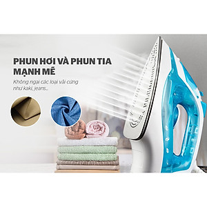 Bàn là hơi Sunhouse SHD2065 (1600W) - Hàng chính hãng