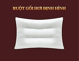 Ruột gối định hình  thư giãn cổ, massage cổ, chống ngáy 45x65 cm