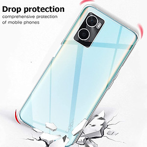 Ốp lưng silicon dẻo cho Oppo A96 4G hiệu Ultra Thin trong suốt mỏng 0.6mm độ trong tuyệt đối chống trầy xước - Hàng nhập khẩu