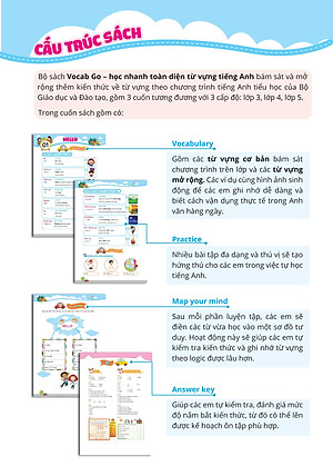 Sách Vocab Go Học Nhanh Toàn Diện Từ Vựng Tiếng Anh 3