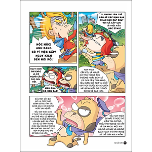 Sách Quiz! Khoa Học Kì Thú: Sơ Cấp Cứu