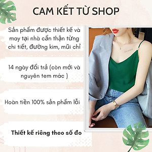 Áo 2 Dây Nữ New  Design Đính Ngọc Trai Mẫu Mới, Lụa Satin Mịn Mát, Phong Cách Vintage Trẻ Trung, Áo Có Nhiều Màu Và Đủ Size AO0004