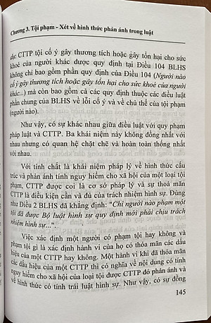 Tội Phạm và Cấu Thành Tội Phạm 