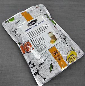 Bột kem Topping hương phô mai Eurodeli 1kg/túi