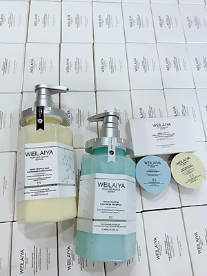 Set minisize Dầu gội xả phục hồi đa tầng Nấm Truffle Weilaiya - Hương nước hoa