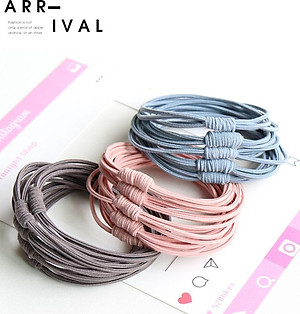 Combo 10 dây buộc tóc Classic