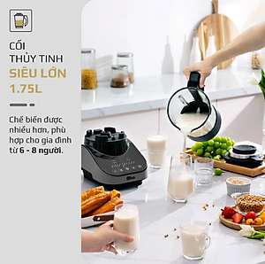 Máy Nấu Sữa Hạt Olivo CB20 Thương Hiệu Mỹ Cao Cấp Gồm 12 Chức Năng Tự Vệ Sinh Khử Khuẩn - Hàng Chính Hãng