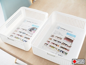 Rổ đựng đồ đa dụng Inomata size A4 - Hàng nội địa Nhật Bản (#Made in Japan)