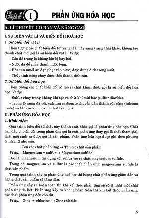 Bồi Dưỡng Học Sinh Giỏi Hóa Học 8 Theo Chuyên Đề (Dùng Chung Cho Các Bộ SGK Hiện Hành) - HA