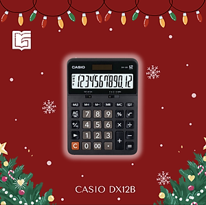 Máy Tính Để Bàn Casio DX-12B