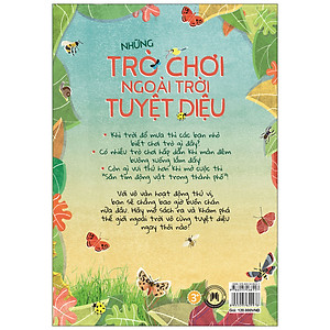 Sách Những Trò Chơi Ngoài Trời Tuyệt Diệu