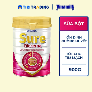 Sữa bột Dành Cho Người Tiểu Đường Vinamilk Sure Diacerna - 900g