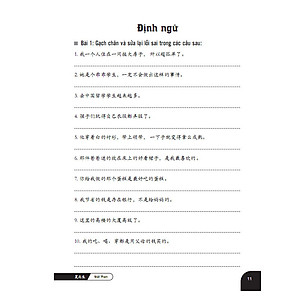 Combo Tuyển tập cấu trúc cố định tiếng Trung ứng dụng + Bài tập củng cố ngữ pháp HSK cấu trúc giao tiếp & luyện viết HSK4-5 + Bài tập luyện dịch tiếng Trung ứng dụng