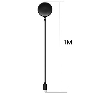 Đế sạc đồng hồ Cho samsung galaxy Watch 4/watch5/Watch 5pro(chân type c) Dock Sạc Dành Cho Samsung Galaxy Watch 6/ Galaxy Watch 5/ Galaxy Watch 5 Pro/ Galaxy Watch 4/ Galaxy Watch 3 Cổng Type C - Hàng Nhập Khẩu