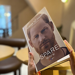 Sách - Spare - Kẻ Dự Bị, Hoàng tử Harry