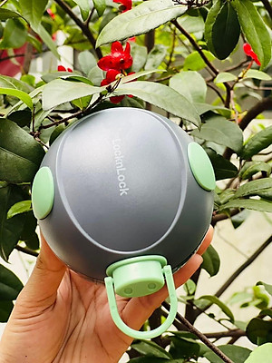 Dụng Cụ Băm/Xay Hành Tỏi, Rau Củ Mini Hình Con Vật Ngộ Nghĩnh Lock&Lock CKS321, Lưỡi Dao Bằng Thép Không Gỉ - Hàng Chính Hãng