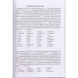 Sách - Câu hỏi trắc nghiệm chuyên đề: Điền từ vào đoạn văn Tiếng Anh