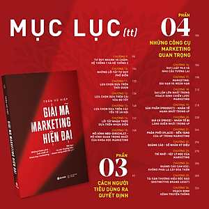 Sách - Giải Mã Marketing Hiện Đại - Những Khám Phá Mới Nhất Về Khoa Học Marketing Bài Học Từ Các Thương Hiệu Thành Công Nhất Thế Giới