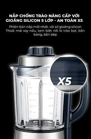 Máy Làm Sữa Hạt Unie V9s Pro Phiên Bản Cao Cấp 2024 - Hàng Chính Hãng