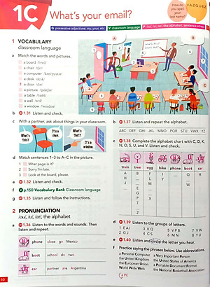 American English File: Level 1: Students Book With Online Practice - 3rd Edition