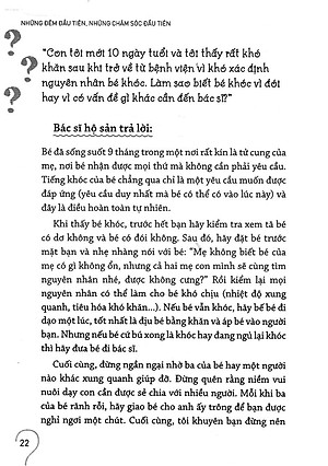 Sách 100 Thắc Mắc Của Mọi Bà Mẹ Mới Sinh Con
