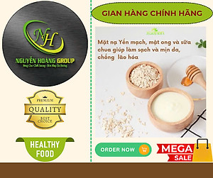 Yến Mạch Nguyên Chất Túi 400g Xuân An( Tặng gói YM 180g)