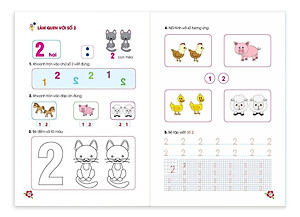 Combo Sách Tập đánh vần Tiếng Việt và Toán tư duy cho trẻ em bản mới nhất 2021 - Tặng kèm bộ thẻ học