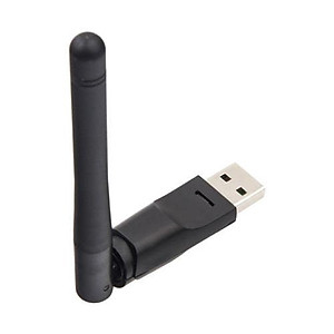 USB WIFI - Wireless Apdater IEEE802.11 b/g/n 150Mbps giúp máy tính bàn laptop có thể kết nối wifi không dây - miếng lót chuột