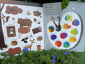 Sách Tương Tác - Big Book - Cuốn Sách Khổng Lồ – Đinh Tị (Nhiều chủ đề)