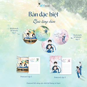 Sách Điều Tuyệt Vời Nhất Của Thanh Xuân (Tập 1 + Tập 2) (Bản Đặc Biệt)