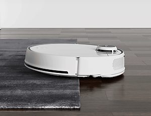 Robot Hút Bụi Lau Nhà Roborock Qrevo C Pro 18.500Pa, Xòe Giẻ Sát Cạnh - Hàng Chính Hãng