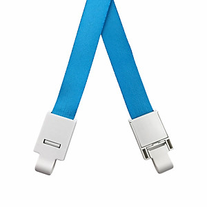 Dây đeo thẻ lụa  6722 1.5cm (12) - Bịch