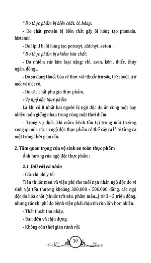 Vệ Sinh An Toàn Thực Phẩm (Tái bản 2025)