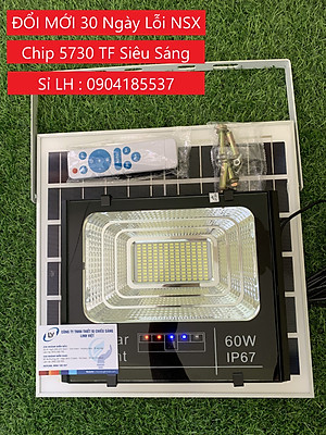 Đèn led năng lượng mặt trời SUN-2860 60W, Đèn năng lượng mặt trời IP 67