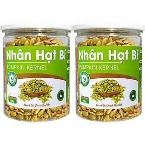 Nhân Hạt Bí Rang Tỏi Ớt Thương Hiệu SK FOOD - Hũ 250g