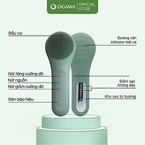 Máy rửa mặt Siêu âm OGAWA Beauty Cleansing