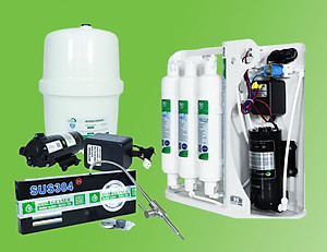 Máy lọc nước RO Geyser SLIM S8 lọc tinh khiết - Hàng Chính Hãng