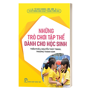 Sách Những trò chơi tập thể dành cho học sinh