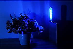 Bộ 2 Thanh Đèn LED RGB 7 Màu Siêu Sáng, Nhiều Chế Độ Chớp