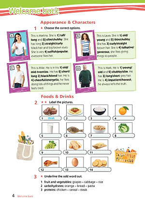 Tiếng Anh 8 Right On! Workbook
