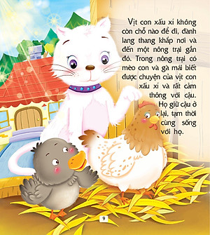 Truyện Cổ Tích Thế Giới Hay Nhất - Vịt Con Xấu Xí (Tái Bản)