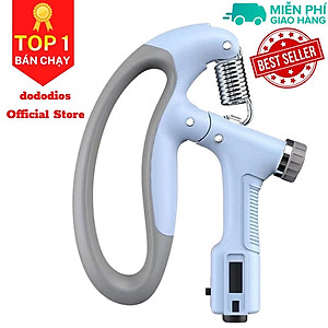 Kìm Tập Cơ Tay, Kìm Bóp Tay, Phụ Kiện Hỗ Trợ Tập Gym Tại Nhà Điều Chỉnh Lực 10-60 KG - Chính hãng dododios