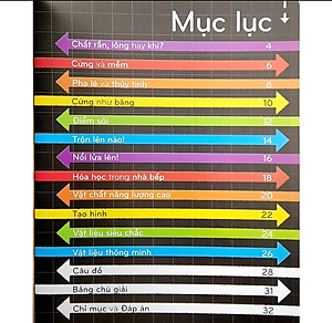 Sách Khoa Học Khắp Quanh Ta - Những Vật Liệu Tuyệt Vời