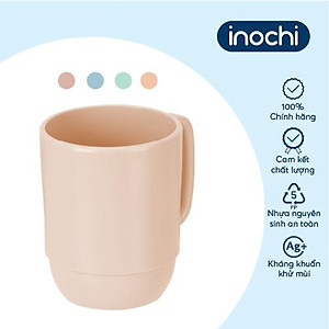 Combo 2 Cốc Nước Amori 350ml Sản Xuất Theo Tiêu Chuẩn Nhật Bản An Toàn Khi Sử Dụng - Chính Hãng Inochi (Tặng khăn lau pakasa)