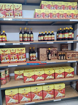 Nước mắm Khải Hoàn Phú Quốc 43 độ đam 215ml thùng 6 chai