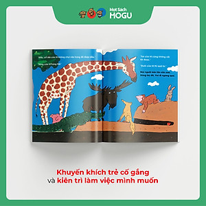 Truyện Ehon bé 3-4-5 tuổi - Thêm chút nữa, thêm chút nữa