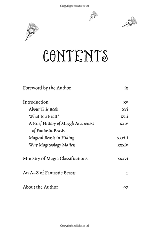 Sách Harry Potter: Fantastic Beasts And Where To Find Them (Paperback) (English Book)