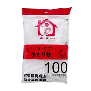 Combo 200 Túi Lọc Rác Bọc Bồn Rửa Chén Tiện Lợi