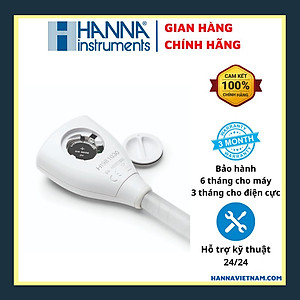 Máy Đo pH Trực Tiếp Trong Đất Trồng Và Trong Nước - HANNA - GroLine - HI981030 - Tặng Kèm Dung Dịch Hiệu Chuẩn Máy