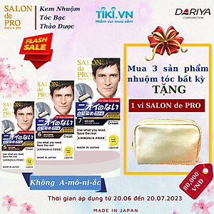 Kem nhuộm tóc Salon de Pro  MCa7